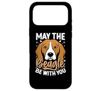 Custodia per iPhone 17 Pro Max May The Beagle Be With You