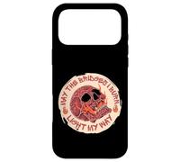 Custodia per iPhone 17 Pro Max May The Bridges I Burn Light My Way Skull Gothic Graphic
