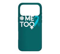 Custodia per iPhone 17 Pro Max Me Too, consapevolezza della violenza sessuale