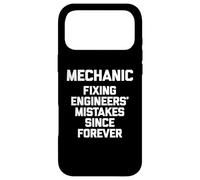 Custodia per iPhone 17 Pro Max Meccanico: correggere gli errori degli ingegneri da sempre - Meccanico