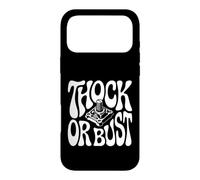 Custodia per iPhone 17 Pro Max Mechanical Keyboard Thock Or Bust Custom Switch Design