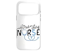 Custodia per iPhone 17 Pro Max Med Surg Infermiere Medico Chirurgico Infermiere Pronto Soccorso