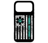 Custodia per iPhone 17 Pro Max Medical Receptionist Patient Care Medical Office Assistant