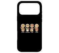 Custodia per iPhone 17 Pro Max Medici della Chiesa Santi Cattolici Bambini Fede Santo