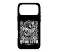 Custodia per iPhone 17 Pro Max Medicina Buddha Guarigione Saggezza Sacro Lotus Mandala