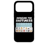 Custodia per iPhone 17 Pro Max Medicina per gatti per la felicità gattini carini donne ragazze bambini