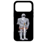 Custodia per iPhone 17 Pro Max Medievale Rinascimento Cavaliere Crociato Templare Guerriero Santo