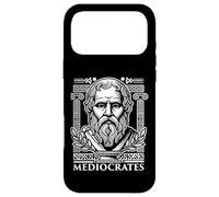 Custodia per iPhone 17 Pro Max Mediocrate Socrate Classici greci filosofo mediocre