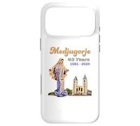 Custodia per iPhone 17 Pro Max Medjugorje 43 Anni. Nostra Signora Regina della Pace e della Chiesa