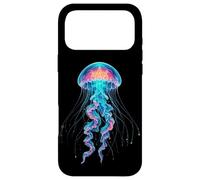 Custodia per iPhone 17 Pro Max Medusa cosmica in blu, arancione e rosa Opere d'arte standard