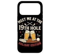 Custodia per iPhone 17 Pro Max Meet Me At The 19th Hole Holiday Edition