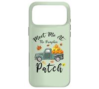 Custodia per iPhone 17 Pro Max Meet Me At The Pumpkin Patch, Funny Fall Season Harvest