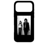 Custodia per iPhone 17 Pro Max Meg & Jack White The White Stripes Rock Duo di Andy Willsher