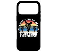 Custodia per iPhone 17 Pro Max Megalodon Fossil Teeth Just One More Shark Tooth Geologist