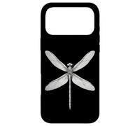 Custodia per iPhone 17 Pro Max Meganeura Fossil - Arte degli insetti giganti carboniferi