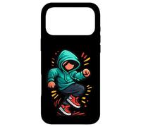 Custodia per iPhone 17 Pro Max "Melbourne Shuffle", Tänzer, Shuffle Dance