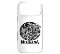 Custodia per iPhone 17 Pro Max Meluzyna Slavic Wind Spirit Moon Legend Design