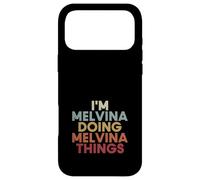 Custodia per iPhone 17 Pro Max Melvina Name Melvina Personalized Name First Given
