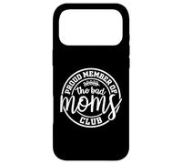 Custodia per iPhone 17 Pro Max Membro orgoglioso del club delle mamme cattive divertenti festa della mamma vita