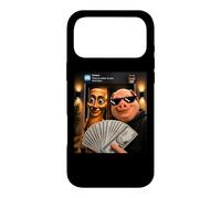 Custodia per iPhone 17 Pro Max Meme AI del visitatore inaspettato John Pork Tung Sahur