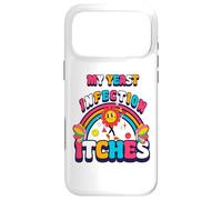 Custodia per iPhone 17 Pro Max Meme divertente La mia infezione da lievito mi prude. Strano