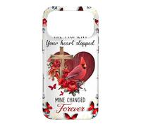 Custodia per iPhone 17 Pro Max Memorial Cardinal Il momento in cui il tuo cuore si è fermato per sempre Arte