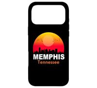 Custodia per iPhone 17 Pro Max Memphis Tennessee Vintage Sunset Retro City State USA