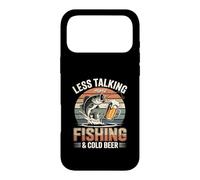 Custodia per iPhone 17 Pro Max Meno parlare più pesca e birra fredda spigola