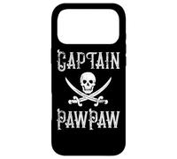Custodia per iPhone 17 Pro Max Mens Boat Capitan PawPaw - canottaggio nonno nautico regalo
