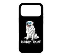 Custodia per iPhone 17 Pro Max Mens Womens Funny Do What I Want Kids Great Pyrenees Lover