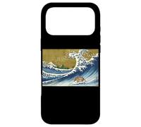Custodia per iPhone 17 Pro Max Mens Womens Funny Retro Vintage Surfing Wave Armadillo Lover