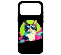 Custodia per iPhone 17 Pro Max Mens Womens Kid Kitty Retro Vintage 80s 90s Calico Cat Lover