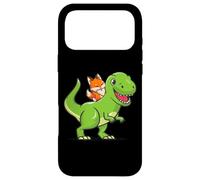 Custodia per iPhone 17 Pro Max Mens Womens Kids Boys Kawaii Dino Dinosaur Red Fox Lover
