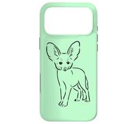 Custodia per iPhone 17 Pro Max Mens Womens Kids Cute Animal Logo Art Lover Fennec Fox