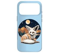 Custodia per iPhone 17 Pro Max Mens Womens Kids Cute Night Desert Animal Lover Fennec Fox
