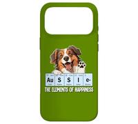 Custodia per iPhone 17 Pro Max Mens Womens Kids Funny Elements Happiness Red Aussie Lover