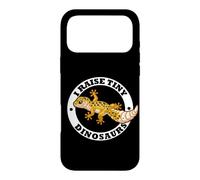 Custodia per iPhone 17 Pro Max Mens Womens Kids I Raise Tiny Dinosaurs Leopard Gecko Lover