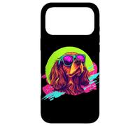 Custodia per iPhone 17 Pro Max Mens Womens Kids Retro Vintage 80s 90s Ruby Cavalier Mom