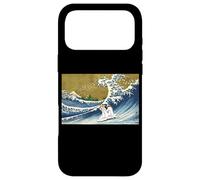 Custodia per iPhone 17 Pro Max Mens Womens Kids Vintage Surfing Wave Wire Fox Terrier Lover