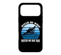 Custodia per iPhone 17 Pro Max Mens Womens Retro Vintage Watch Me Whip Manta Ray Lover