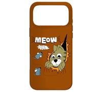 Custodia per iPhone 17 Pro Max Meow Finding Mouse, Cats & Mice Illustration Graphic Designs