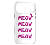 Custodia per iPhone 17 Pro Max Meow Meow Meow Meow - Cat Song Rescue Staff & Volunteers