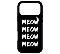 Custodia per iPhone 17 Pro Max Meow Meow Meow Meow - Cat Song Rescue Staff & Volunteers