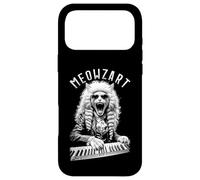 Custodia per iPhone 17 Pro Max Meowzart Mozart - Tastiera per pianoforte con musica classica divertente