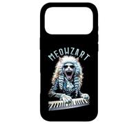 Custodia per iPhone 17 Pro Max Meowzart Mozart - Tastiera per pianoforte con musica classica divertente