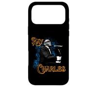 Custodia per iPhone 17 Pro Max Merce ufficiale Ray Charles Jazz - Seduto G