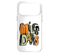 Custodia per iPhone 17 Pro Max Merchandising ufficiale Miles Davis Jazz Icon - Testo illustrato