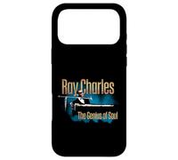 Custodia per iPhone 17 Pro Max Merchandising ufficiale Ray Charles Jazz Icon - The Genius