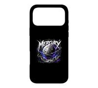 Custodia per iPhone 17 Pro Max Mercurio Spazio Pianeta Orbita Scienza Focus