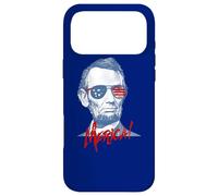 Custodia per iPhone 17 Pro Max Merica Lincoln - 4th July Veterans or Memorial Day Abe